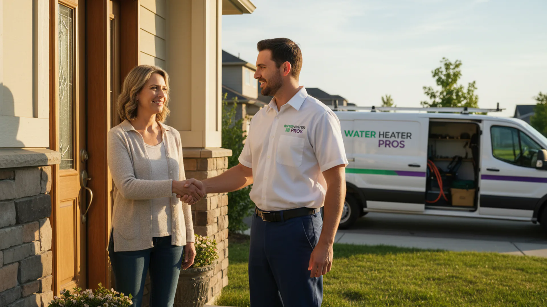 water heater repair in Lakewood, OH Near Me